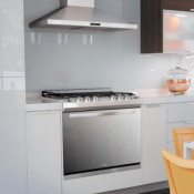 Campana Pared 36" (90 cm) Marca: Whirlpool Modelo: WHW9500S Color: Gris Acero (08 2026)