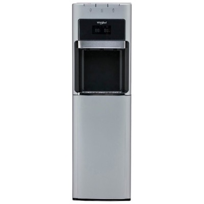 Despachador de Agua de piso Marca: Whirlpool  Modelo: WK5915BD Color: Silver (07 2026)