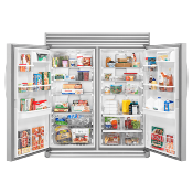 Combo Pareja Refrigerador y Congelador 60" (152 cm) Marca: Whirlpool Modelo: CCWSZ57L18DM Color: Acero Inoxidable (08 2026)
