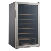 Cava de Vinos 19" (48 cm) Marca: Whirlpool Modelo: WW3310S Color: Gris Acero (10 2026)