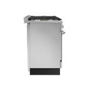 Estufa Gas Piso 48“ Marca: Smeg Modelo: SPR48UGMX Color: Acero Inoxidable (09 2026)