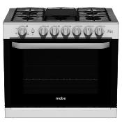 Estufa Gas Empotrable 30" (80 cm) Marca: IO Mabe Modelo: EMC80170S0 Color: Acero Inoxidable