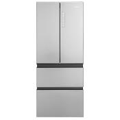 Refrigerador French Door 28" (70 cm) Marca: HAIER Modelo: HFM410LPLSS0 Color: Acero Inox (06 2026)