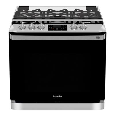Estufa de piso para Empotrar 30" (80 cm) Marca: Mabe Modelo: IO8084GETSS0 Color: Acero Inoxidable 