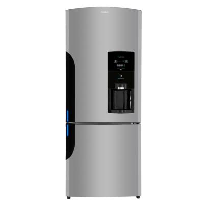 Refrigerador 30" (75 cm) Marca: Mabe Modelo: RMB520IBMRX1 Color: Acero Inoxidable(2025 08)