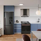 Campana Pared 36" (90 cm) Marca: Mabe Modelo: CM9018P2DS Color: Black Slate (2025 12)