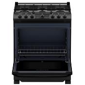 Estufa de piso para Empotrar 30" (76 cm) Marca: Mabe Modelo: EMH7613DBS0