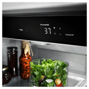 Refrigerador Bottom Mount 36" (90 cm) Marca: KitchenAid Modelo: KBBL306ESS Color: Acero Inoxidable (2025 07)
