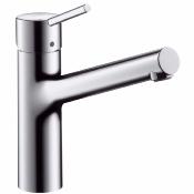 Llave Mezcladora Monomando de Cocina Hansgrohe Talis Select 32851000 Acabado Cromo