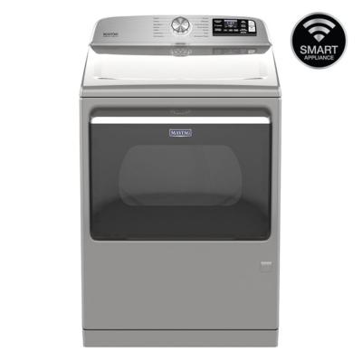 Secadora Gas 28" (70 cm) 28 kg Marca: Maytag Modelo: 7MMGD7230LW Color: Plateado metálico (2025 07)