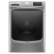 Lavadora 28" (70 cm) Marca: Maytag Modelo: 7MMHW6621HC Color: Gris Metálico (2025 07)