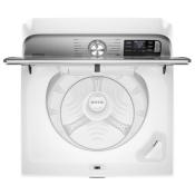 Lavadora Automática 28" (70 cm) 28 kg Marca: Maytag Modelo: 7MMVW7230LW Color: Blanco (2025 07)