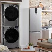 Secadora Gas 28" (70 cm) Marca: Whirlpool Modelo: 7MWGD6605MC Color: Gris (08 2026)