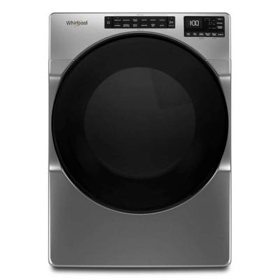Secadora Gas 28" (70 cm) Marca: Whirlpool Modelo: 7MWGD6605MC Color: Gris  (09 2025)