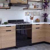 Estufa de piso 30" (76 cm) Marca: Across Modelo: AFR4112BColor: Gris (2025 07)