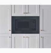 Microondas con Trim para empotrar 30" (76 cm) Marca: CAFE Modelo: CCWK15C1WDS + CX153P3MDS Color: Negro ($1,328 USD)