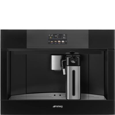 Cafetera Empotrable 24" (60 cm) Marca: Smeg Modelo: CMS4104B3 Color: Negro (2025 06)