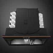 Cafetera Empotrable 24" (60 cm) Marca: Smeg Modelo: CMS4604NR Color: Negro (2025 06)