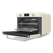 Horno Combinado con Vapor Marca: Smeg Modelo: COF01CRUS Color: Crema (10 2026)