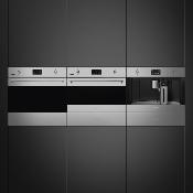 Cajón Caliente 24" (60 cm) Marca: Smeg Modelo: CPR315X Color: Acero Inoxidable (2025 06)