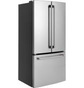 Refrigerador French Door 32" (83 cm) Marca: Cafe Modelo: CWE19SP2ND9  Color: Acero Inoxidable 