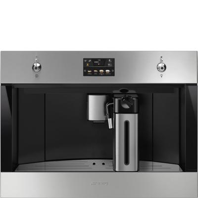 Cafetera Empotrable 24" (60 cm) Marca: Smeg Modelo: CMSU4303X Color: Acero Inoxidable (09 2025)