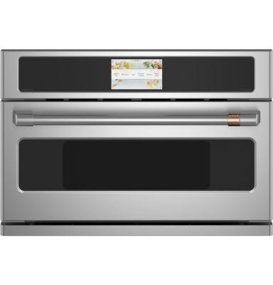 Horno Eléctrico Multifunción Advantium 30" (76 cm) Marca: Cafe Modelo: CSB913P2NS1 Color: Acero Inoxidable ($5,799 USD)