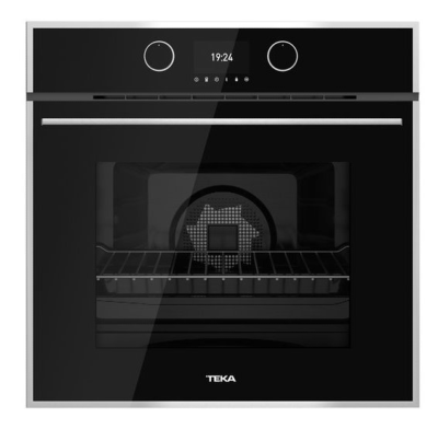 Horno Eléctrico Multifunción 24" (60 cm) Marca: Teka Modelo: MAESTRO HLB 860 BK-SS Color: Negro