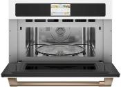 Horno Eléctrico Multifunción 30" (76 cm) Marca: Cafe Modelo: CSB913P4NW2 Color: Blanco (5,799  USD)