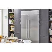 Refrigerador Side-by-Side 48" (120 cm) Marca: KitchenAid Modelo: KBSN708MPS Color: Acero Inoxidable (2025 09)