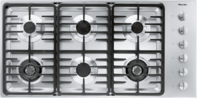 Parrilla Gas 43" (107 cm) Marca: MIELE Modelo: KM 3485 G Color: Acero Inoxidable (04 2026)