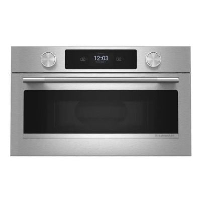 Horno Eléctrico 30" (76 cm) Marca: KitchenAid Modelo: KMBS730SPS Color: Acero Inoxidable (07 2026)