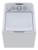 Lavadora Automática 28" (70 cm) Marca: Mabe Modelo: LMA70213CBAB0 Color: Blanco