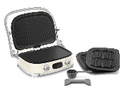 Parrilla Grill Marca: Smeg Modelo: MGF01CRUS Color: Crema (10 2026)