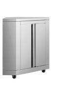 Módulo de esquina para cocina exterior modular 35" (90 cm) Marca: THOR Modelo: MK06SS304 Color: Acero Inoxidable 
