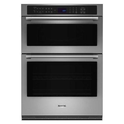 Horno eléctrico doble empotrable 30" (76 cm) Marca: Maytag Modelo: MOEC6030LZ Color: Acero Inoxidable (05 2026)