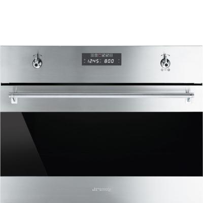 Microondas + Grill 24" (60 cm) Marca: Smeg Modelo: S45MXK Color: Acero Inoxidable