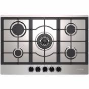 Parrilla Gas Empotrable 30" (76 cm) Marca: Mabe Modelo: PM7615I1 Color: Acero Inoxidable