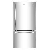 Refrigerador Bottom Mount 21 CuFt 30" (76 cm) Marca: GE Profile Modelo: PDM21ESKCSS Color: Acero Inoxidable