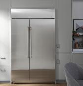 Refrigerador Duplex Side By Side 48" (120 cm) Marca: Cafe Modelo: CSB48WP2NS1 Color: Acero Inoxidable ($14,499 USD)