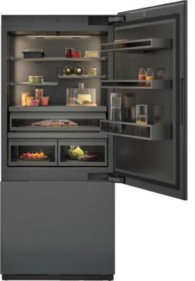 Refrigerador Bottom Freezer 36" Marca: GAGGENAU Modelo: RVB 497 Color: Panelable (31,483 USD) (06 2026)