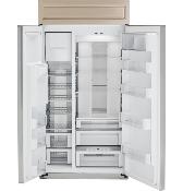 Refrigerador Duplex Side By Side Panelable 48" (120 Cm) Marca: Monogram Modelo: ZISB480DNII ($19,299 USD). 