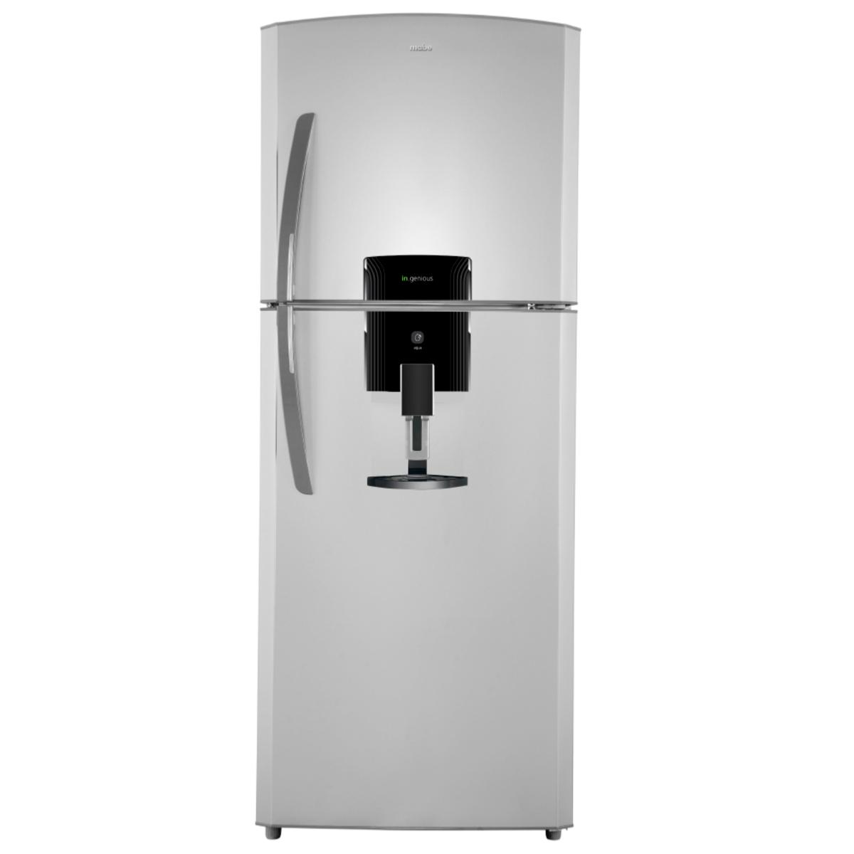 Refrigerador 70cm Mabe RME360FDMRS0 Silver Querétaro Monterrey Cancún Cabos  Vallarta Mérida Sonora