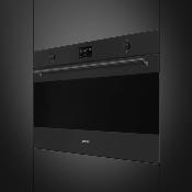 Horno eléctrico Termoventilado 90x60 cm Marca: SMEG Modelo: SFP9302TN Color: Negro mate (09 2026)