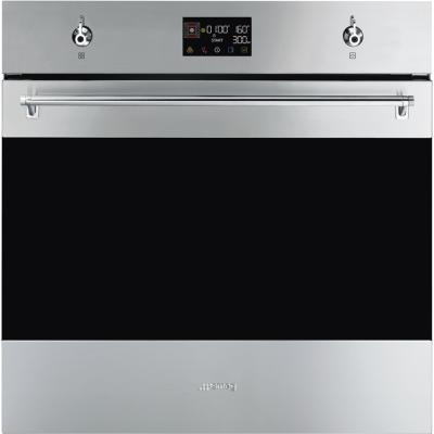 Horno Microondas con grill 24" (60 cm) Marca: SMEG Modelo: SO6302M2X Color: Acero Inoxidable (2025 06)