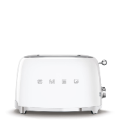 Tostador 2 Rebanadas Marca: Smeg Modelo: TSF01WHUS Color: Blanco (10 2026)