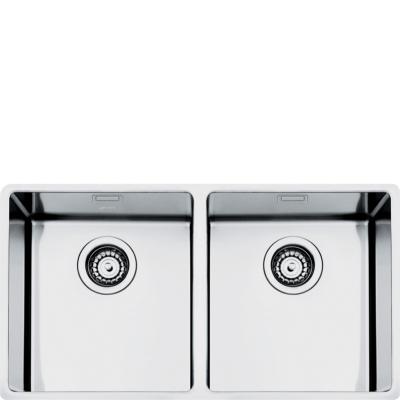 Tarja bajo cubierta 73x40 cm Marca: Smeg Modelo: VSTR3434-2 Color: Acero Inoxidable (09 2026)