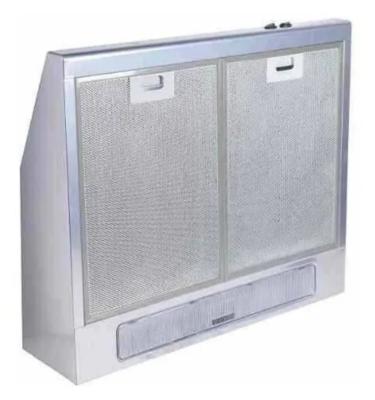 Campana Hood Bajo Mueble 20" (50 cm) Marca: Teka Modelo: TMX 50 INOX Color: Acero Inoxidable (10 2026)