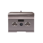 Side Burner doble Marca: Coyote Modelo:C3DBLP ($1,968 USD) (04 2026)