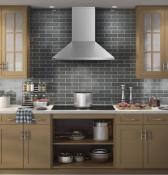Campana Pared 36" (90 cm) Marca: GE Profile Modelo: PVW1036SWSS Color: Acero Inoxidable (06 2026)